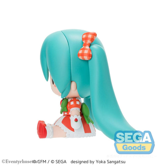 Character Vocal Series 01: Hatsune Miku Fuwa Petit Chibi Figure Hatsune Miku x Love and Berry Dress Up and Dance!