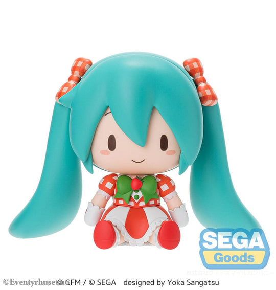 Character Vocal Series 01: Hatsune Miku Fuwa Petit Chibi Figure Hatsune Miku x Love and Berry Dress Up and Dance!