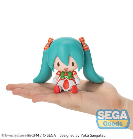Character Vocal Series 01: Hatsune Miku Fuwa Petit Chibi Figure Hatsune Miku x Love and Berry Dress Up and Dance!