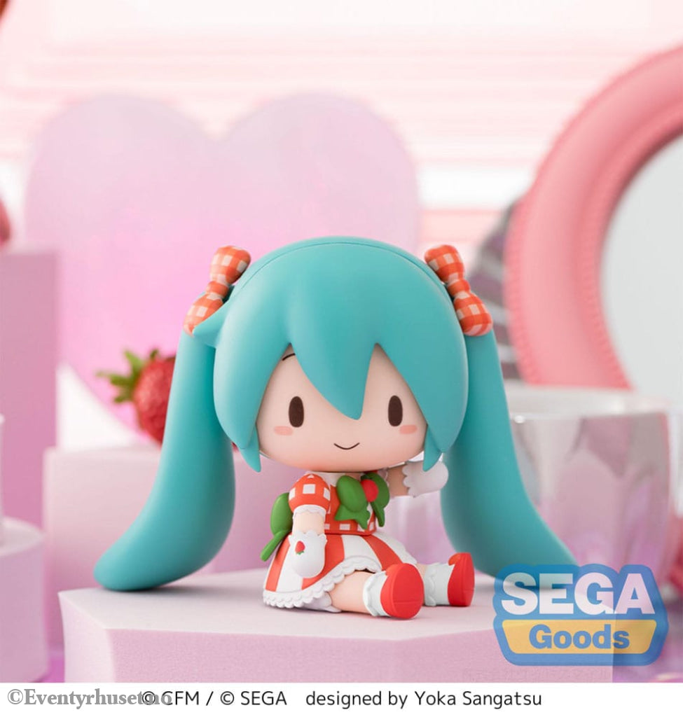 Character Vocal Series 01: Hatsune Miku Fuwa Petit Chibi Figure Hatsune Miku x Love and Berry Dress Up and Dance!