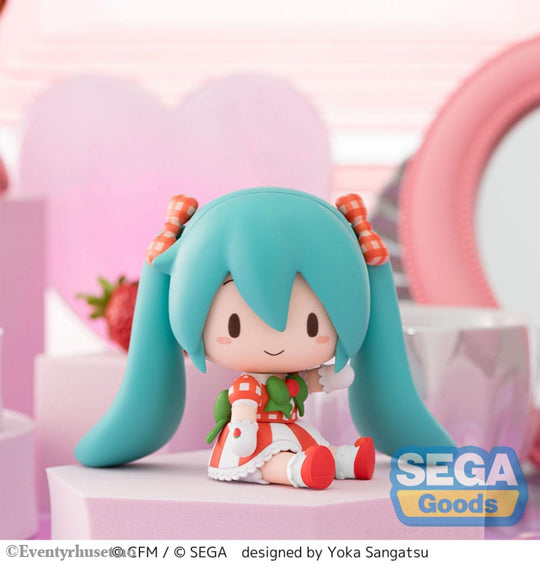 Character Vocal Series 01: Hatsune Miku Fuwa Petit Chibi Figure Hatsune Miku x Love and Berry Dress Up and Dance!