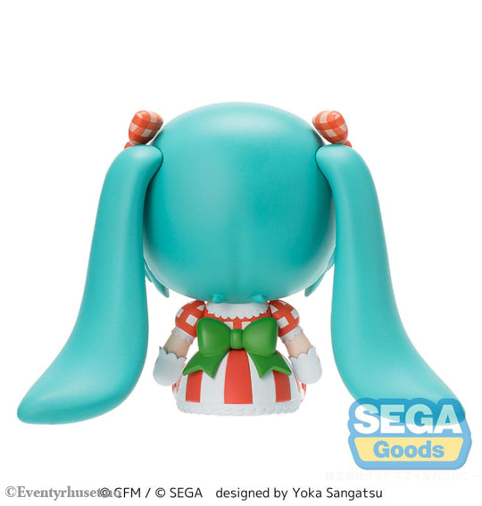 Character Vocal Series 01: Hatsune Miku Fuwa Petit Chibi Figure Hatsune Miku x Love and Berry Dress Up and Dance!