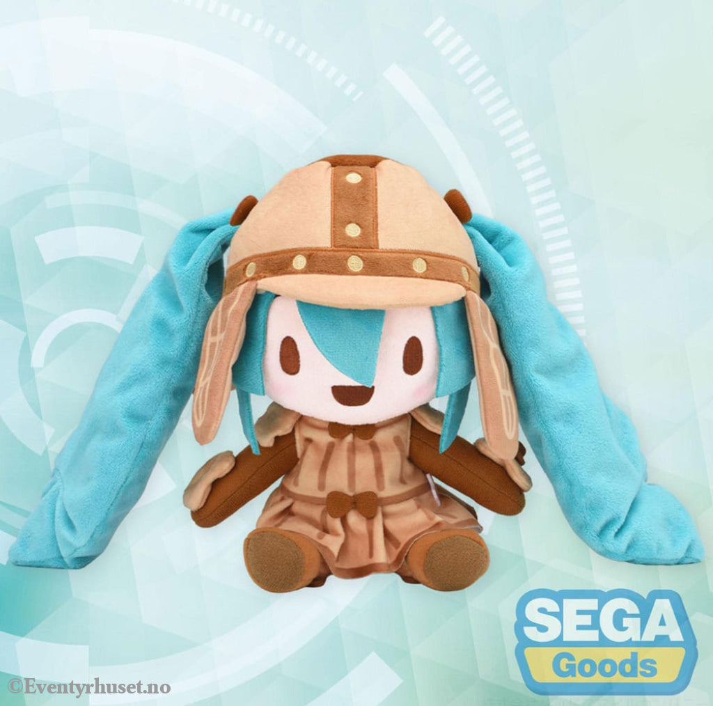 Character Vocal Series 01: Hatsune Miku Fuwa Petit Plush Figure Haniwa Miku M 20 cm Manga & Anime