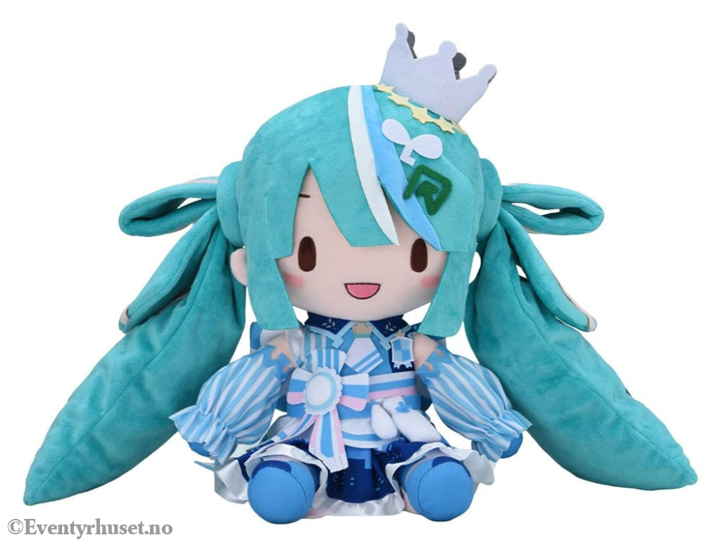 Character Vocal Series 01: Hatsune Miku Fuwa Petit Plush Figure Hatsune Miku LAWSON 50th Anniversary Special LIVE L 30