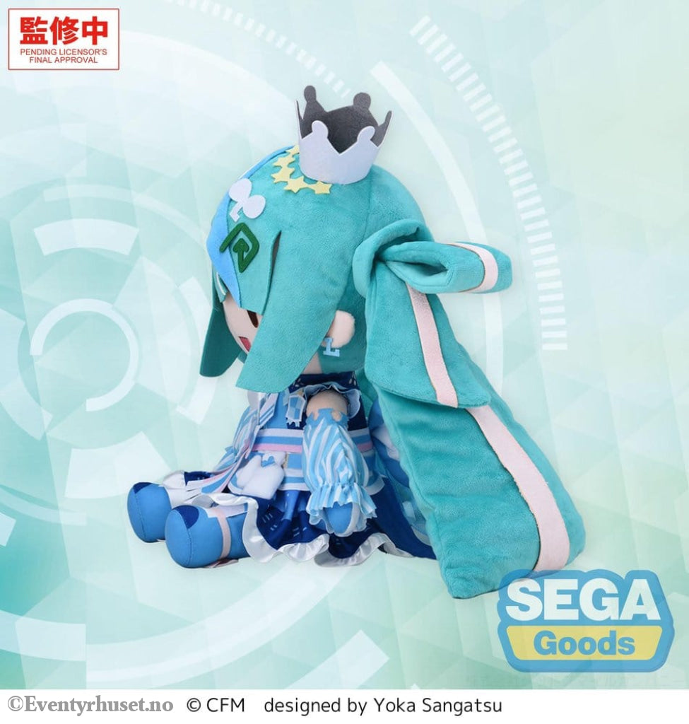 Character Vocal Series 01: Hatsune Miku Fuwa Petit Plush Figure Hatsune Miku LAWSON 50th Anniversary Special LIVE L 30