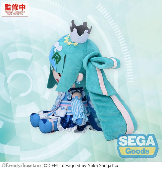 Character Vocal Series 01: Hatsune Miku Fuwa Petit Plush Figure Hatsune Miku LAWSON 50th Anniversary Special LIVE L 30