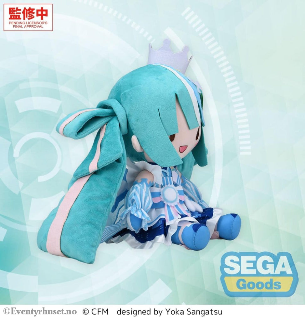 Character Vocal Series 01: Hatsune Miku Fuwa Petit Plush Figure Hatsune Miku LAWSON 50th Anniversary Special LIVE L 30