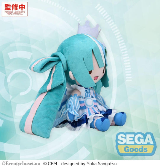 Character Vocal Series 01: Hatsune Miku Fuwa Petit Plush Figure Hatsune Miku LAWSON 50th Anniversary Special LIVE L 30