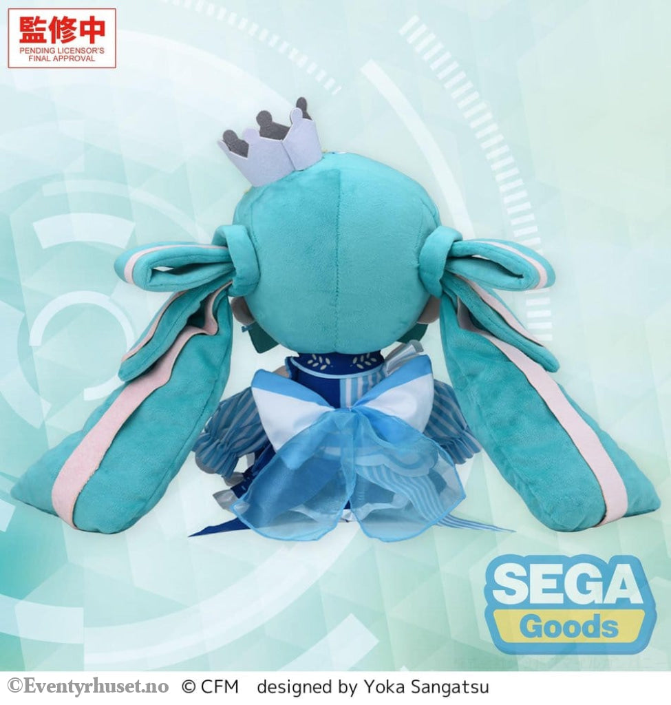 Character Vocal Series 01: Hatsune Miku Fuwa Petit Plush Figure Hatsune Miku LAWSON 50th Anniversary Special LIVE L 30