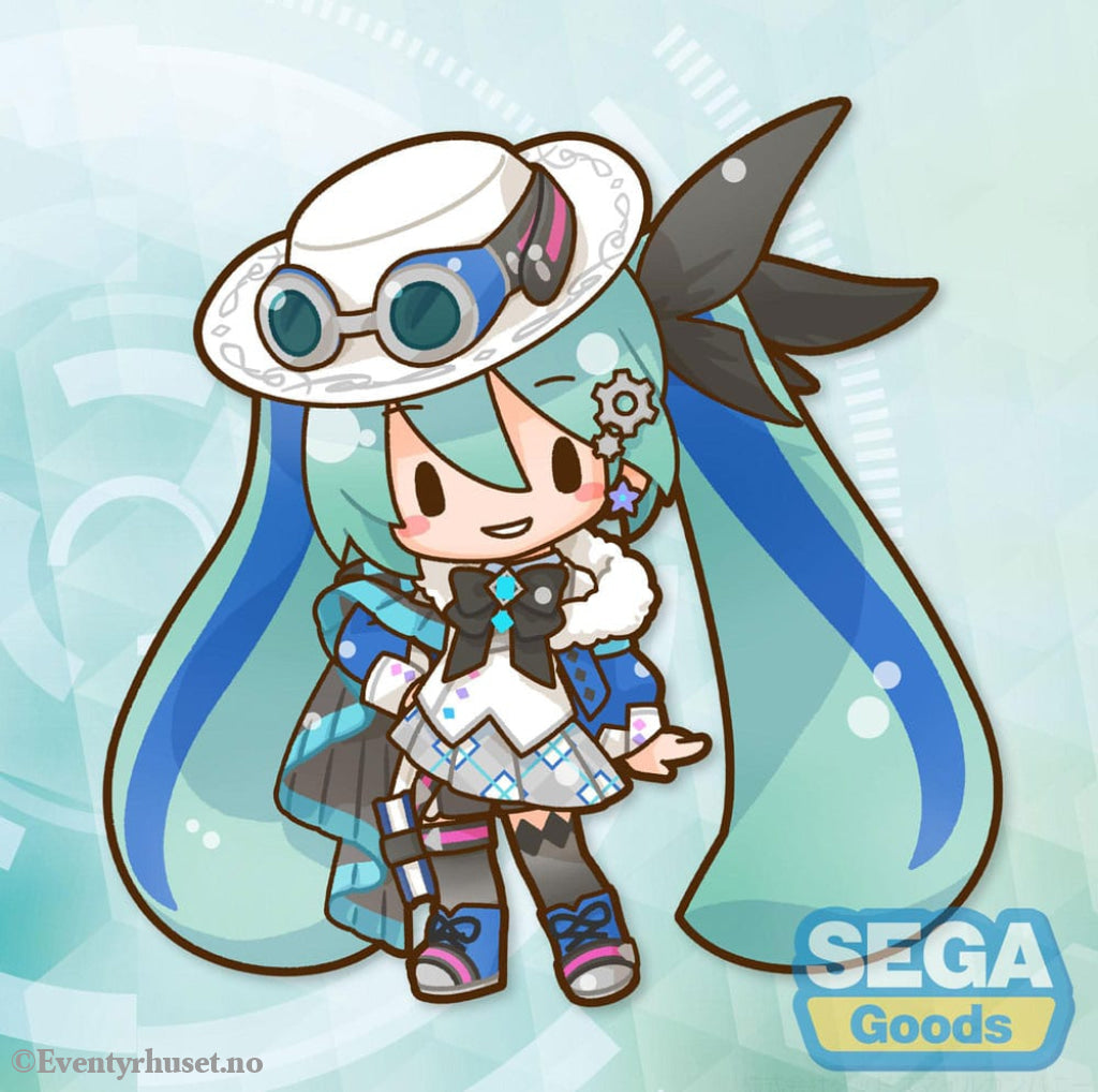 Character Vocal Series 01: Hatsune Miku Fuwa Petit Plush Figure Hatsune Miku Miku with you 2025 LL 45 cm Manga & Anime