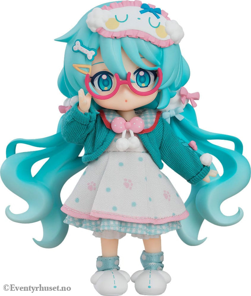 Character Vocal Series 01: Hatsune Miku Nendoroid Doll Action Figure Hatsune Miku: Loungewear Outfit Ver. 10 cm Manga &