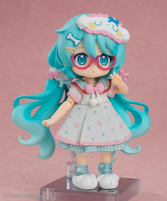 Character Vocal Series 01: Hatsune Miku Nendoroid Doll Action Figure Hatsune Miku: Loungewear Outfit Ver. 10 cm Manga &