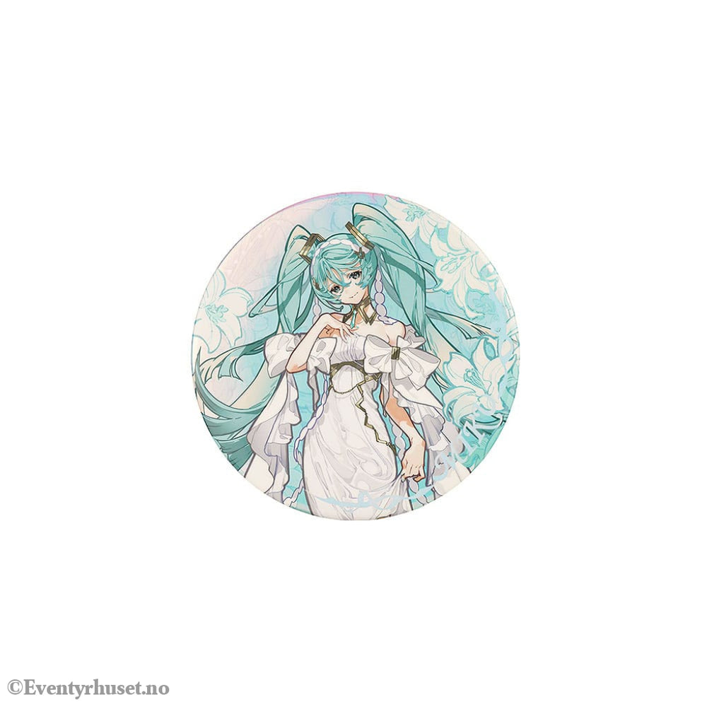 Character Vocal Series 01: Hatsune Miku Pinback Button Hatsune Miku Shimian Maifu Ver. Extra Large 15 cm Manga & Anime