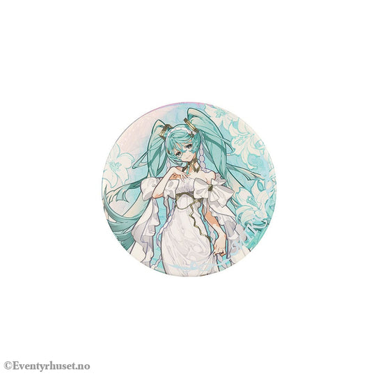 Character Vocal Series 01: Hatsune Miku Pinback Button Hatsune Miku Shimian Maifu Ver. Extra Large 15 cm Manga & Anime