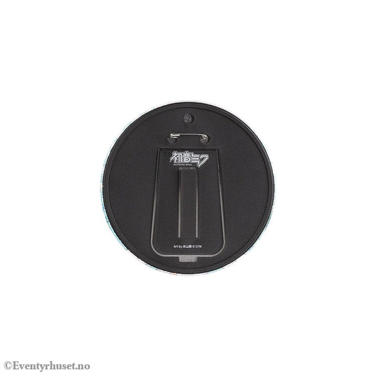 Character Vocal Series 01: Hatsune Miku Pinback Button Hatsune Miku Shimian Maifu Ver. Extra Large 15 cm Manga & Anime