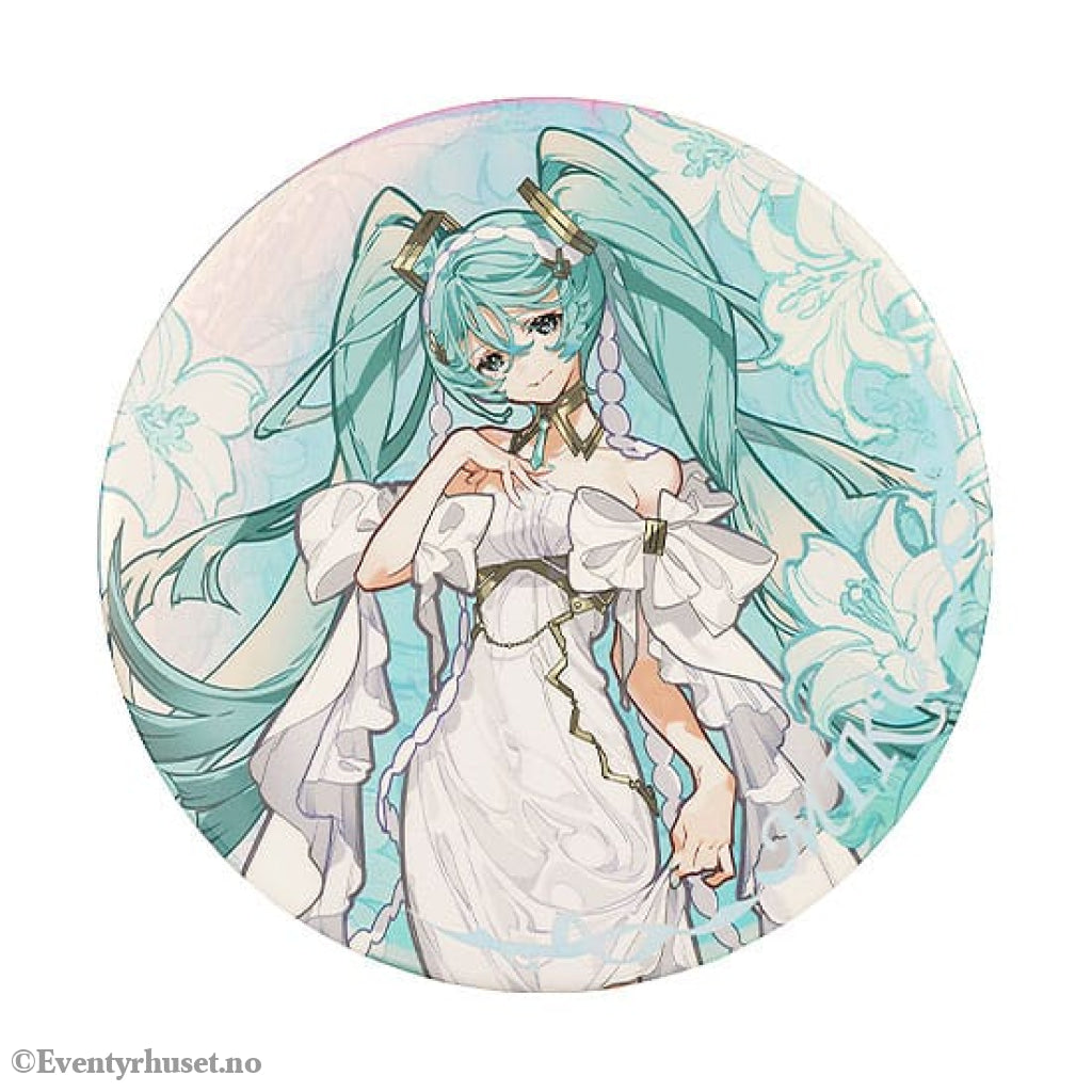 Character Vocal Series 01: Hatsune Miku Pinback Button Hatsune Miku Shimian Maifu Ver. Extra Large 15 cm Manga & Anime