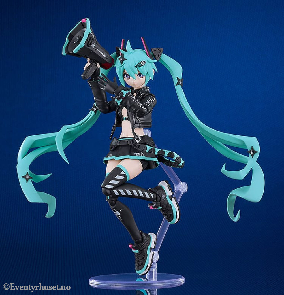 Character Vocal Series 01: Hatsune Miku Plamatea Plastic Model Kit Hatsune Miku: Chuocho Tactical Craft Ver. 15 cm