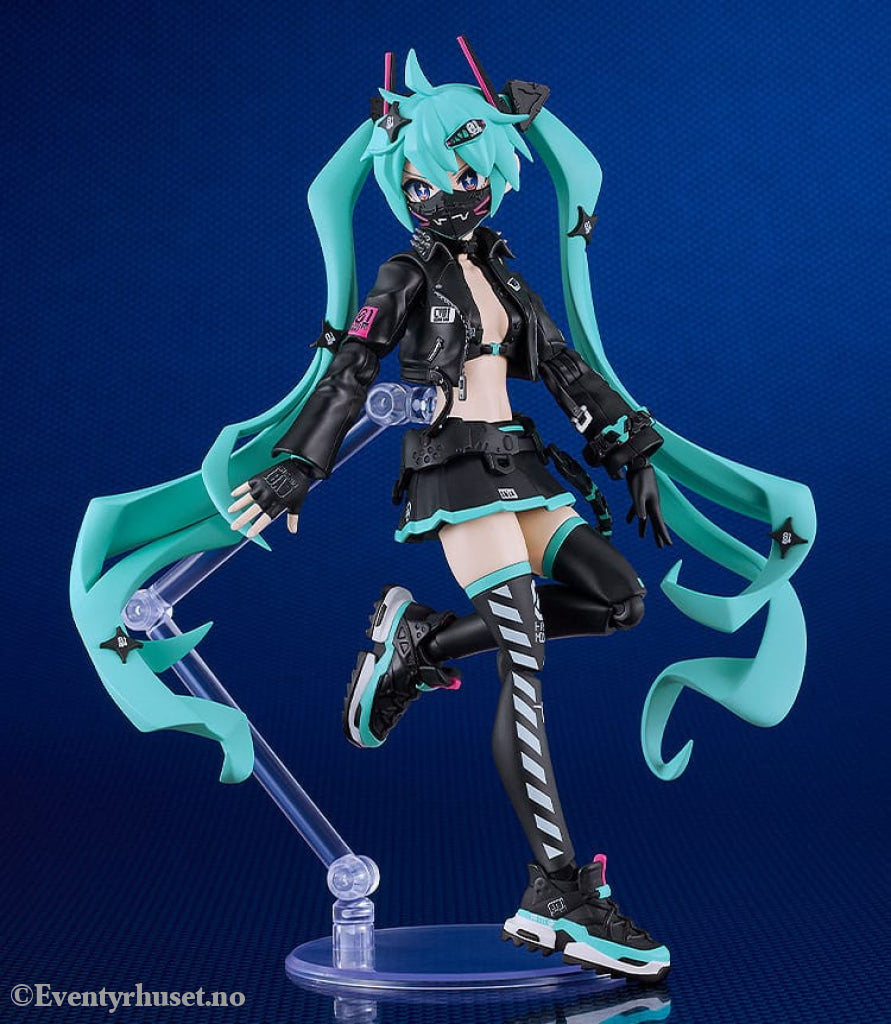 Character Vocal Series 01: Hatsune Miku Plamatea Plastic Model Kit Hatsune Miku: Chuocho Tactical Craft Ver. 15 cm