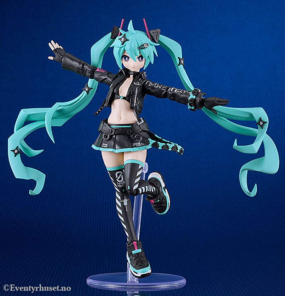Character Vocal Series 01: Hatsune Miku Plamatea Plastic Model Kit Hatsune Miku: Chuocho Tactical Craft Ver. 15 cm