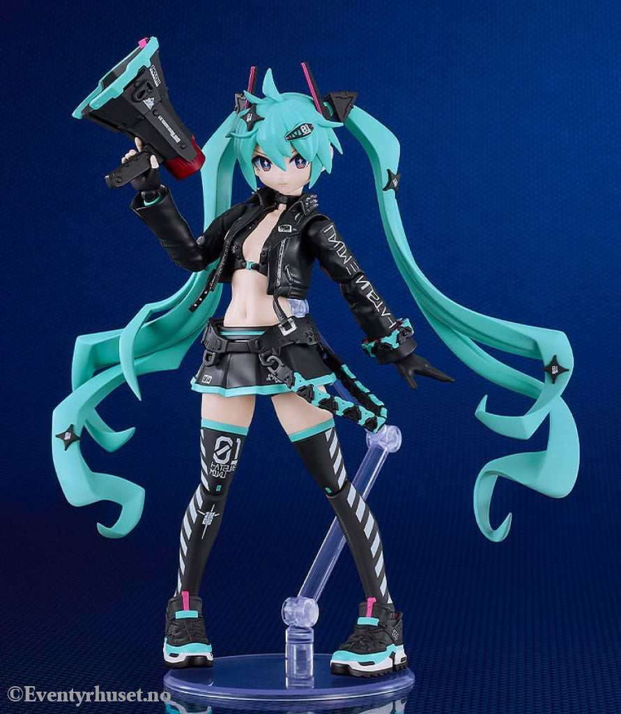 Character Vocal Series 01: Hatsune Miku Plamatea Plastic Model Kit Hatsune Miku: Chuocho Tactical Craft Ver. 15 cm