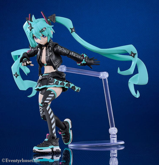 Character Vocal Series 01: Hatsune Miku Plamatea Plastic Model Kit Hatsune Miku: Chuocho Tactical Craft Ver. 15 cm