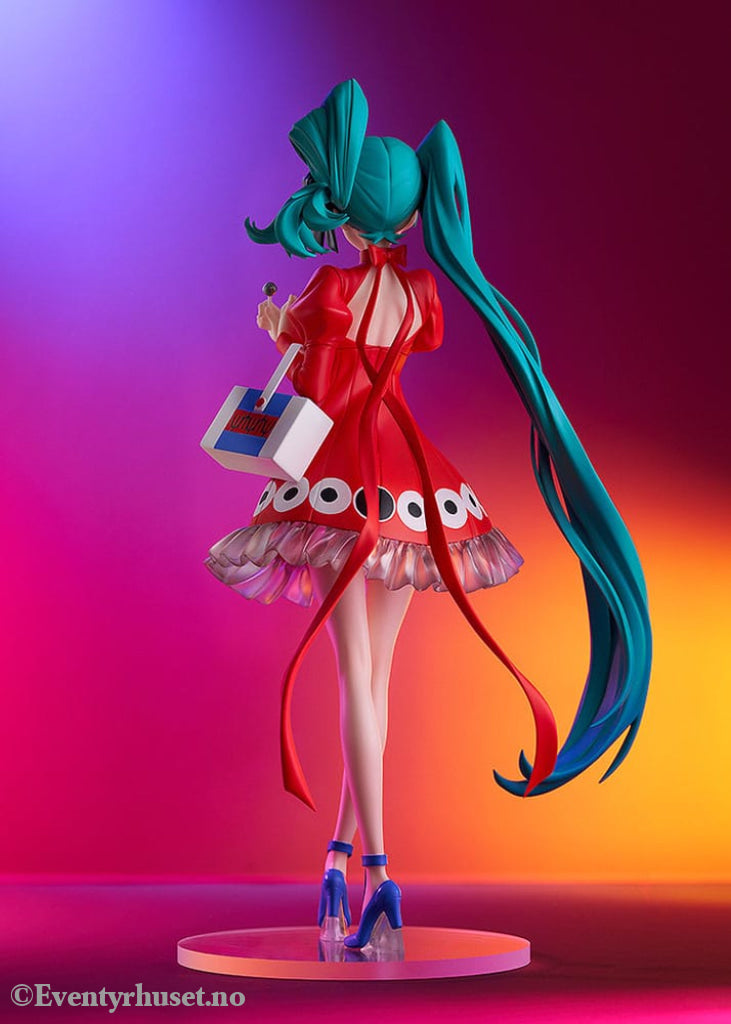 Character Vocal Series 01: Hatsune Miku Pop Up Parade L PVC Statue Hatsune Miku: Psi Ver. Ver. L Size 23 cm Collectibles