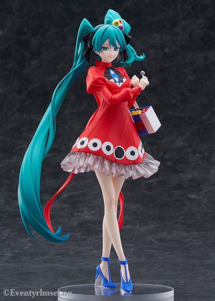Character Vocal Series 01: Hatsune Miku Pop Up Parade L PVC Statue Hatsune Miku: Psi Ver. Ver. L Size 23 cm Collectibles