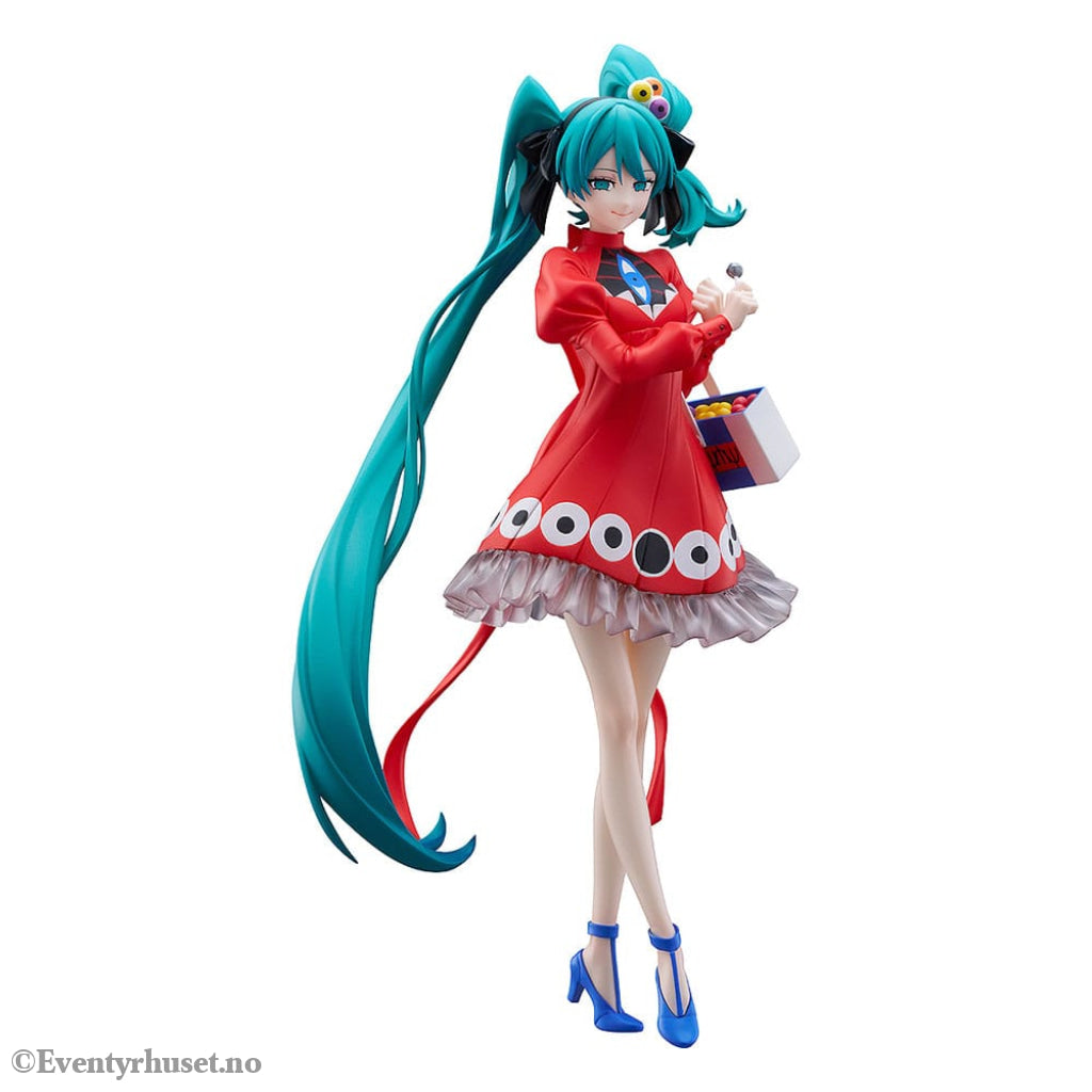 Character Vocal Series 01: Hatsune Miku Pop Up Parade L PVC Statue Hatsune Miku: Psi Ver. Ver. L Size 23 cm Collectibles