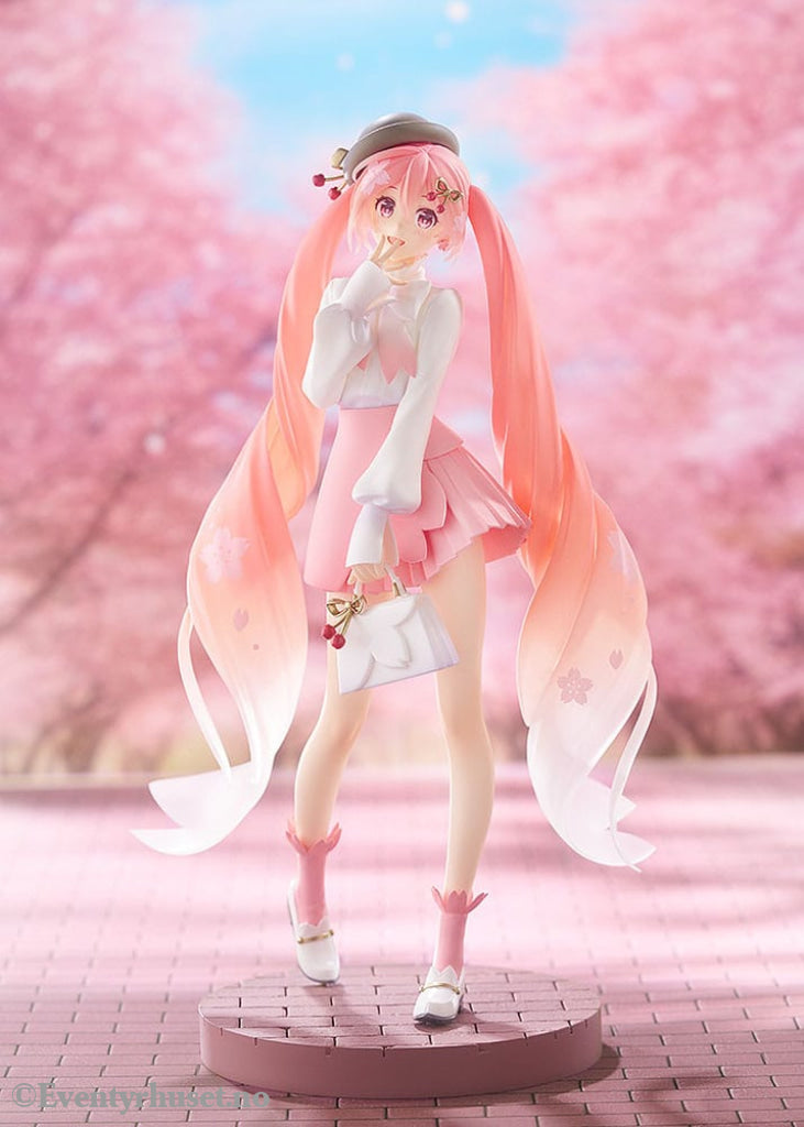 Character Vocal Series 01: Hatsune Miku Pop Up Parade PVC Statue Sakura Miku: Hanami Outfit Ver. 23 cm Manga & Anime