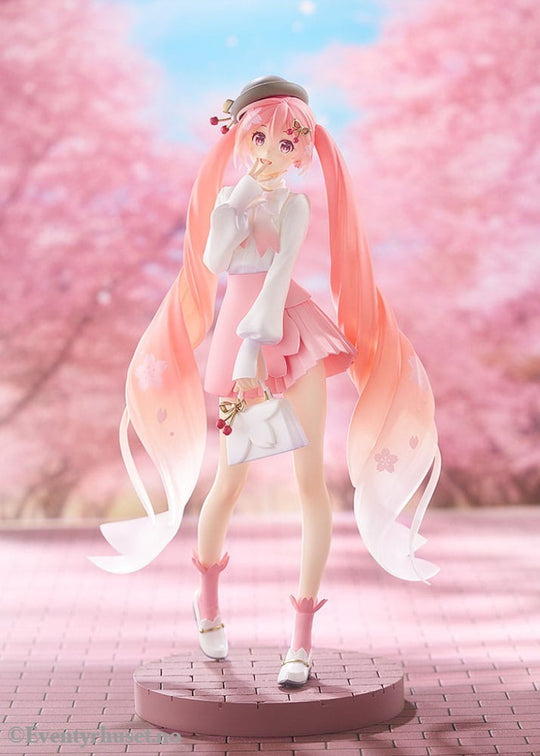 Character Vocal Series 01: Hatsune Miku Pop Up Parade PVC Statue Sakura Miku: Hanami Outfit Ver. 23 cm Manga & Anime