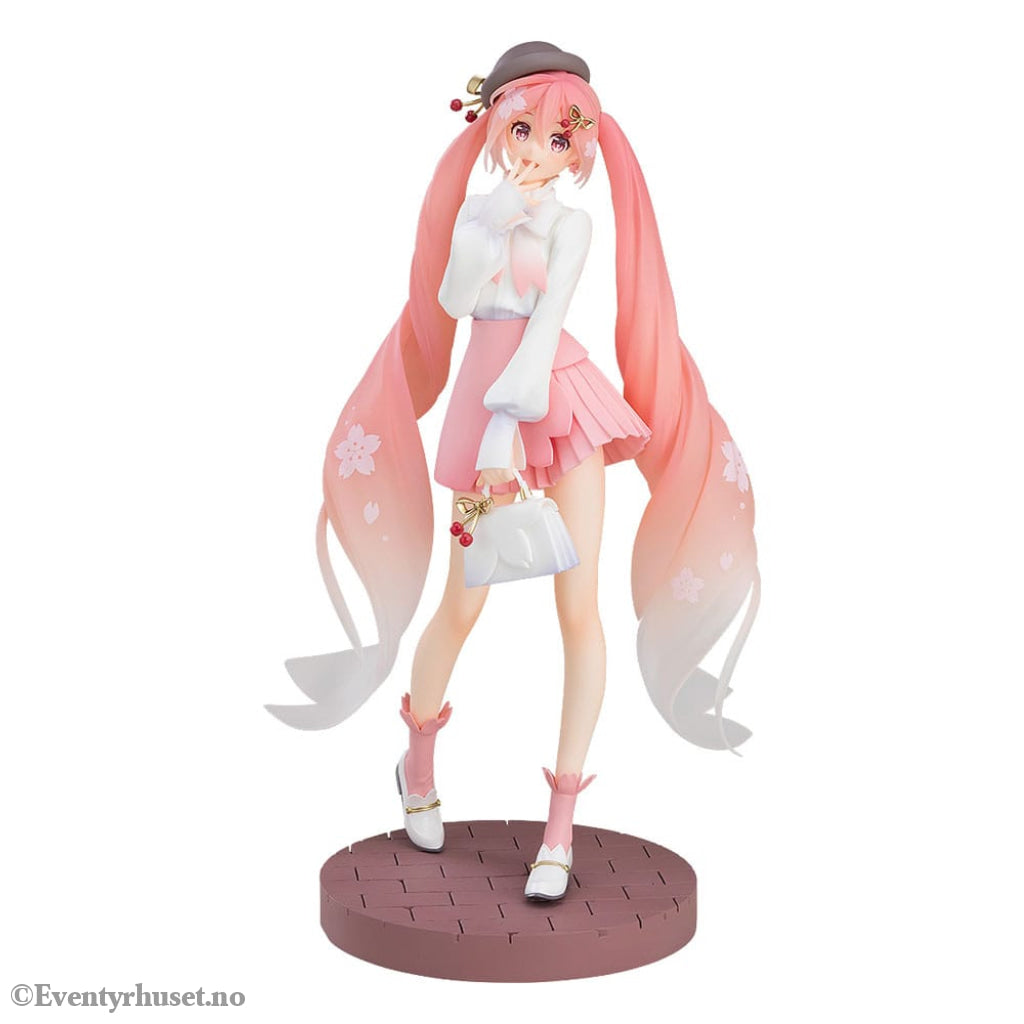 Character Vocal Series 01: Hatsune Miku Pop Up Parade PVC Statue Sakura Miku: Hanami Outfit Ver. 23 cm Manga & Anime
