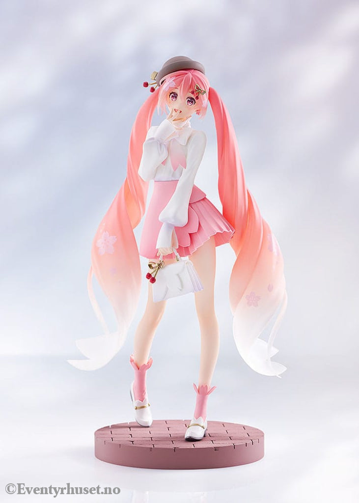 Character Vocal Series 01: Hatsune Miku Pop Up Parade PVC Statue Sakura Miku: Hanami Outfit Ver. 23 cm Manga & Anime