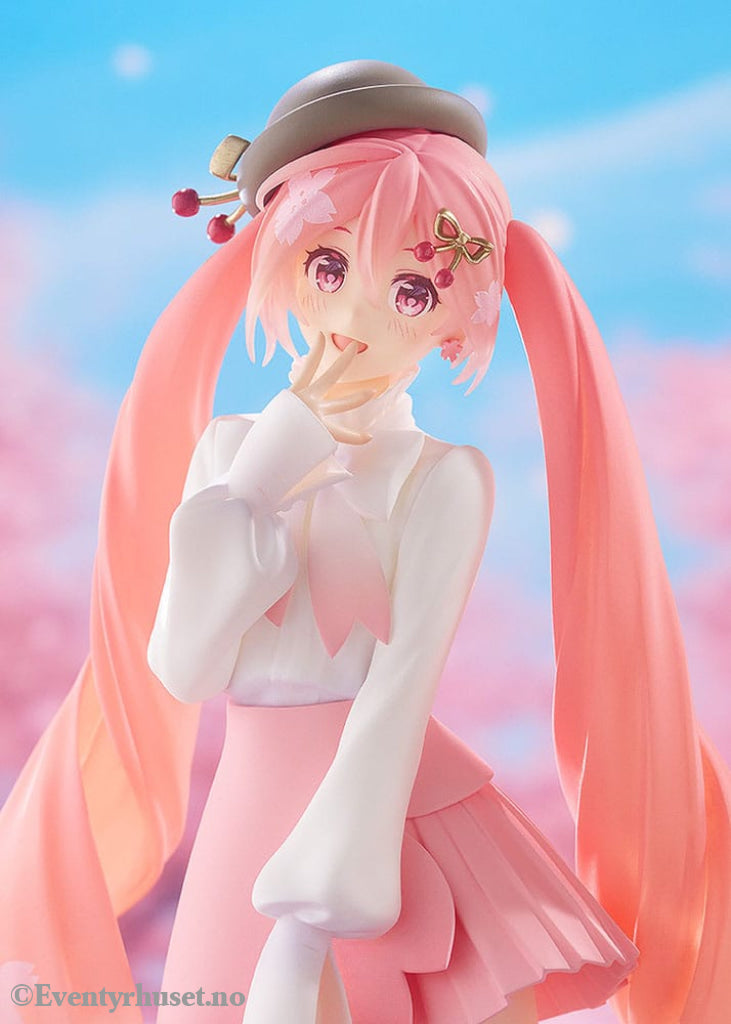 Character Vocal Series 01: Hatsune Miku Pop Up Parade PVC Statue Sakura Miku: Hanami Outfit Ver. 23 cm Manga & Anime