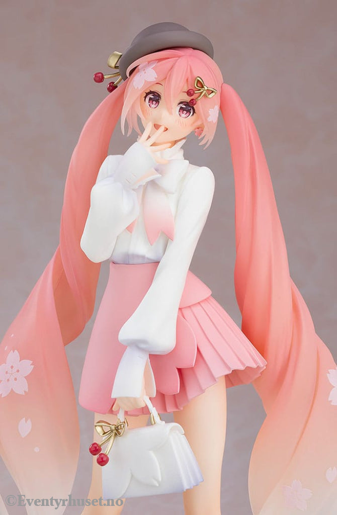 Character Vocal Series 01: Hatsune Miku Pop Up Parade PVC Statue Sakura Miku: Hanami Outfit Ver. 23 cm Manga & Anime