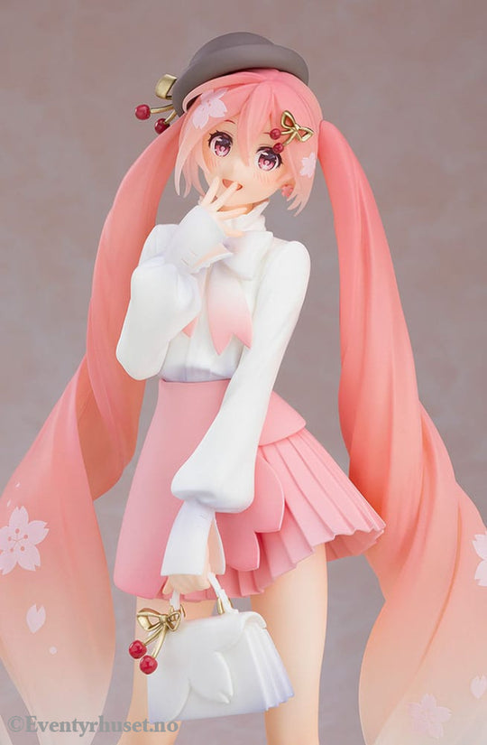 Character Vocal Series 01: Hatsune Miku Pop Up Parade PVC Statue Sakura Miku: Hanami Outfit Ver. 23 cm Manga & Anime
