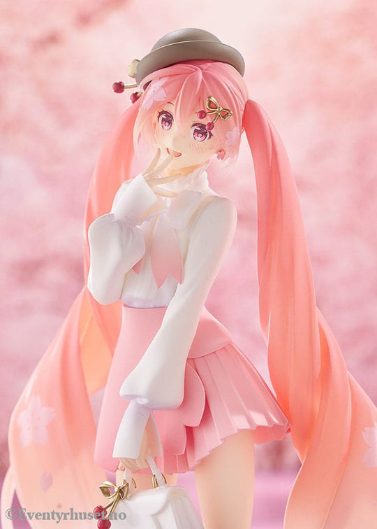 Character Vocal Series 01: Hatsune Miku Pop Up Parade PVC Statue Sakura Miku: Hanami Outfit Ver. 23 cm Manga & Anime