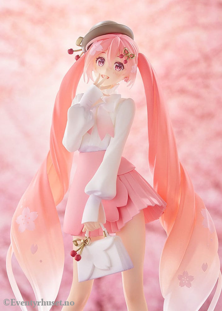 Character Vocal Series 01: Hatsune Miku Pop Up Parade PVC Statue Sakura Miku: Hanami Outfit Ver. 23 cm Manga & Anime