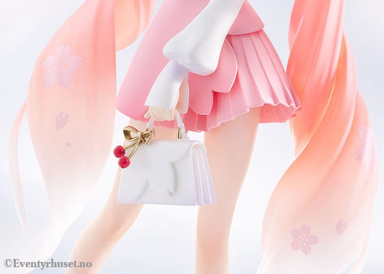Character Vocal Series 01: Hatsune Miku Pop Up Parade PVC Statue Sakura Miku: Hanami Outfit Ver. 23 cm Manga & Anime