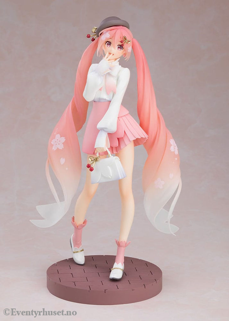Character Vocal Series 01: Hatsune Miku Pop Up Parade PVC Statue Sakura Miku: Hanami Outfit Ver. 23 cm Manga & Anime