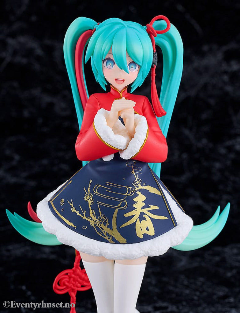 Character Vocal Series 01: Hatsune Miku Pop Up Parade PVC Statue Hatsune Miku: Sourxuan Chinese New Year Ver. 17 cm