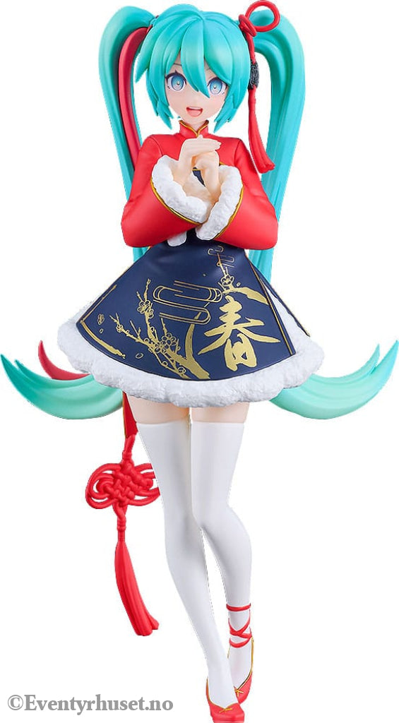 Character Vocal Series 01: Hatsune Miku Pop Up Parade PVC Statue Hatsune Miku: Sourxuan Chinese New Year Ver. 17 cm