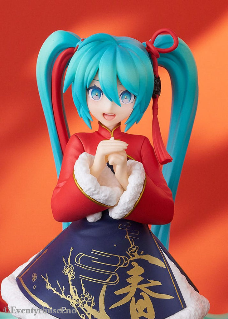 Character Vocal Series 01: Hatsune Miku Pop Up Parade PVC Statue Hatsune Miku: Sourxuan Chinese New Year Ver. 17 cm