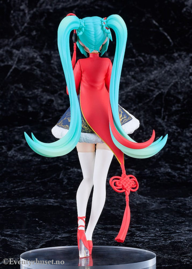 Character Vocal Series 01: Hatsune Miku Pop Up Parade PVC Statue Hatsune Miku: Sourxuan Chinese New Year Ver. 17 cm