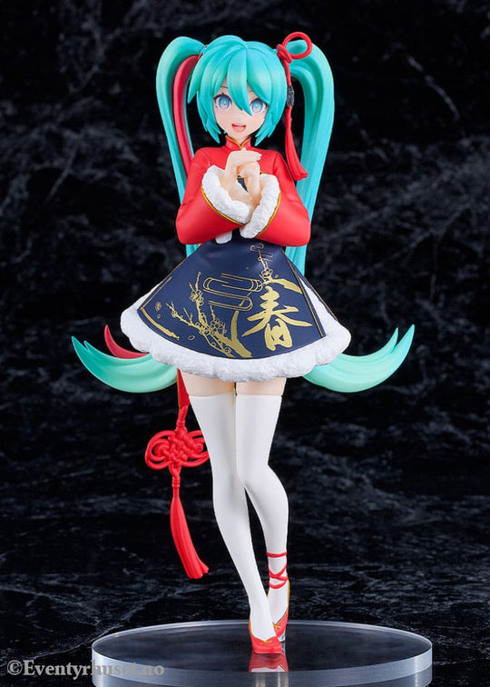 Character Vocal Series 01: Hatsune Miku Pop Up Parade PVC Statue Hatsune Miku: Sourxuan Chinese New Year Ver. 17 cm