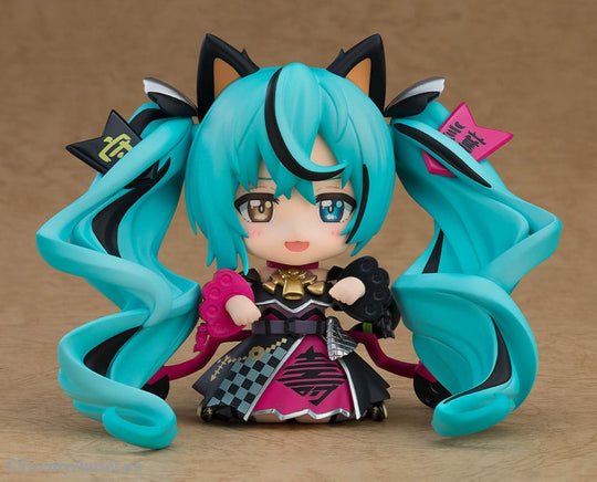Character Vocal Series 01 Nendoroid Action Figure Hatsune Miku: Black Maneki Miku Ver. 10 cm Manga & Anime