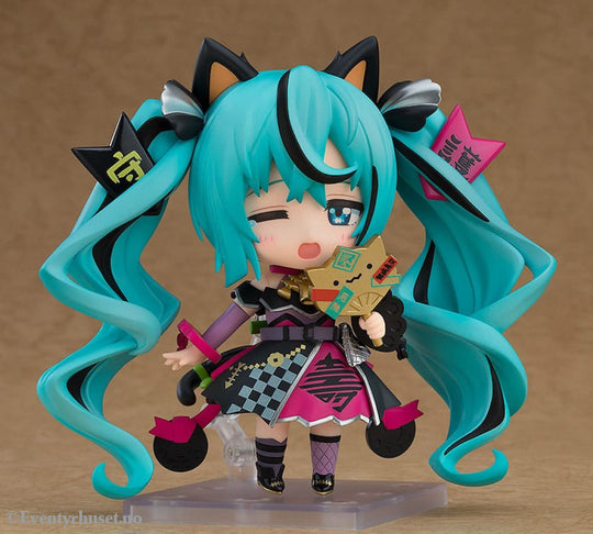Character Vocal Series 01 Nendoroid Action Figure Hatsune Miku: Black Maneki Miku Ver. 10 cm Manga & Anime
