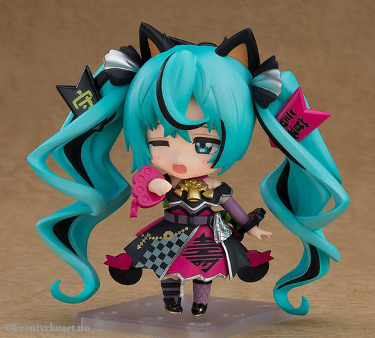 Character Vocal Series 01 Nendoroid Action Figure Hatsune Miku: Black Maneki Miku Ver. 10 cm Manga & Anime