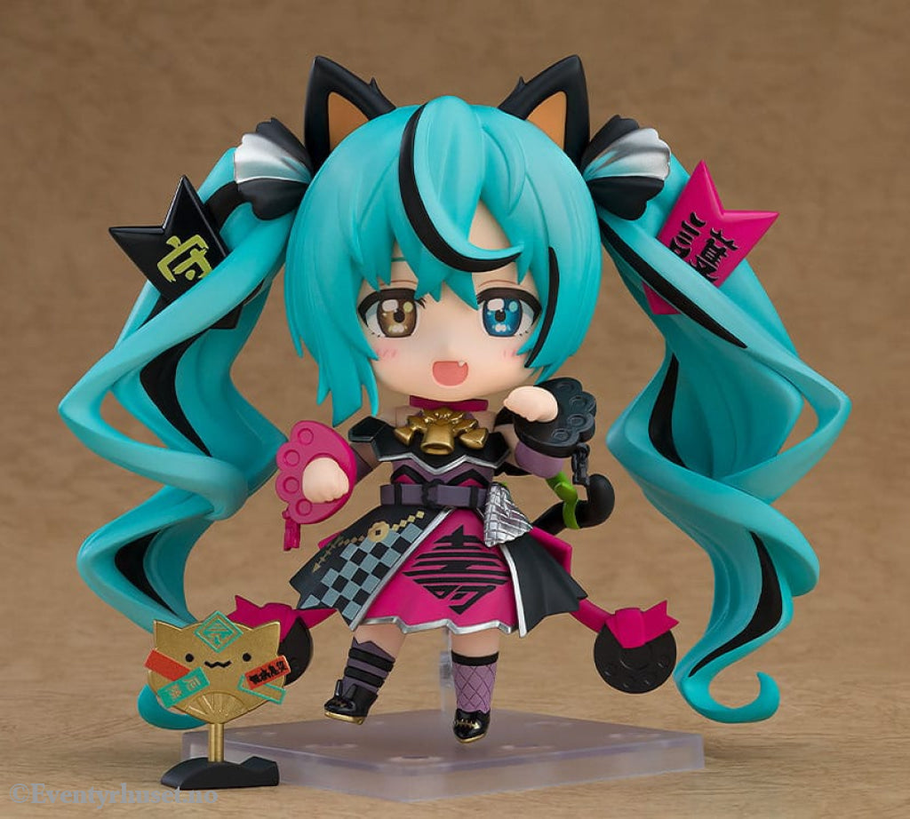 Character Vocal Series 01 Nendoroid Action Figure Hatsune Miku: Black Maneki Miku Ver. 10 cm Manga & Anime
