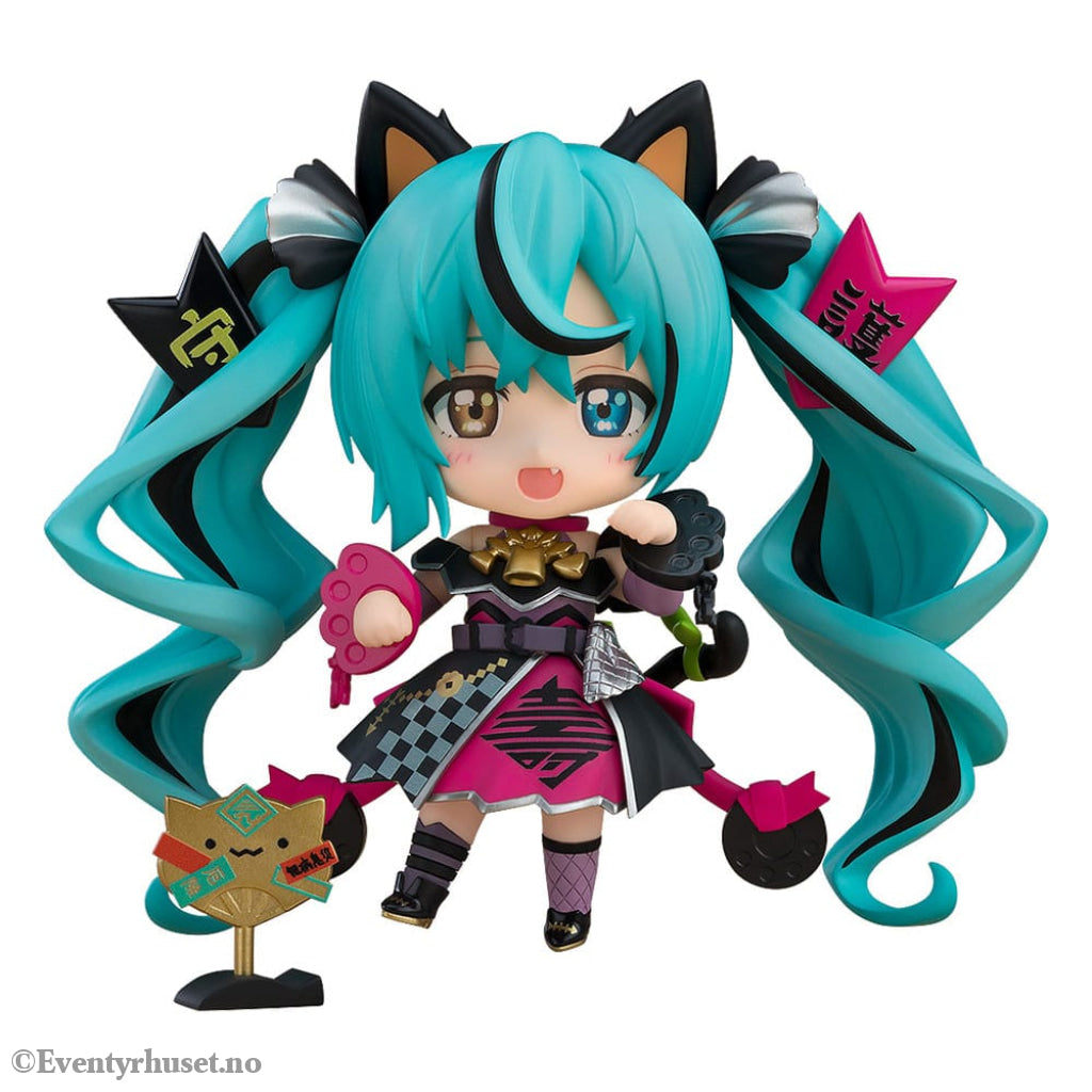 Character Vocal Series 01 Nendoroid Action Figure Hatsune Miku: Black Maneki Miku Ver. 10 cm Manga & Anime