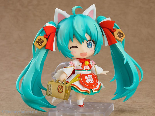 Character Vocal Series 01 Nendoroid Action Figure Hatsune Miku: Maneki Miku Ver. 10 cm Manga & Anime